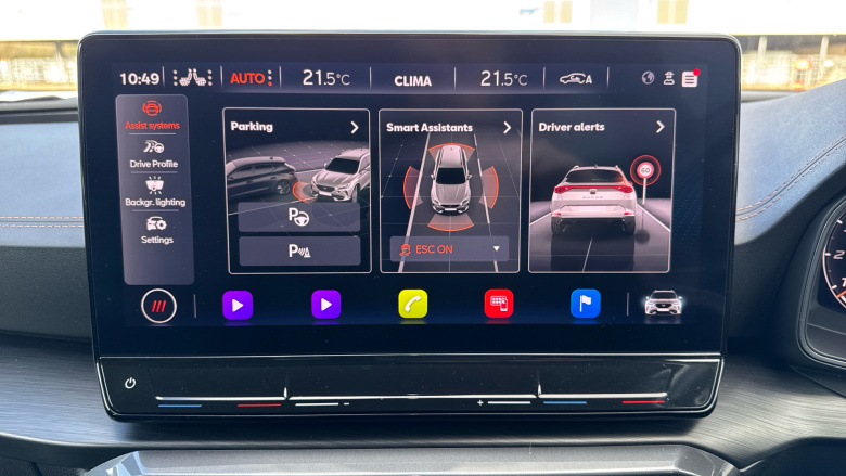 CUPRA Formentor 1.5 TSI 150 V2 5dr DSG Petrol Estate